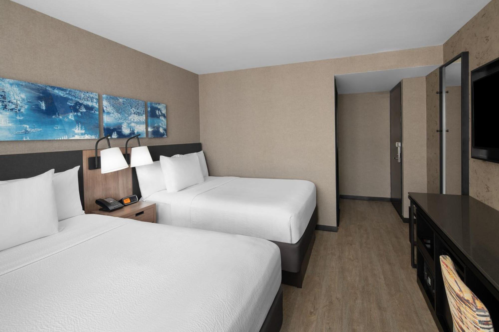 Courtyard By Marriott New York World Trade Center Area Hotel Eksteriør billede