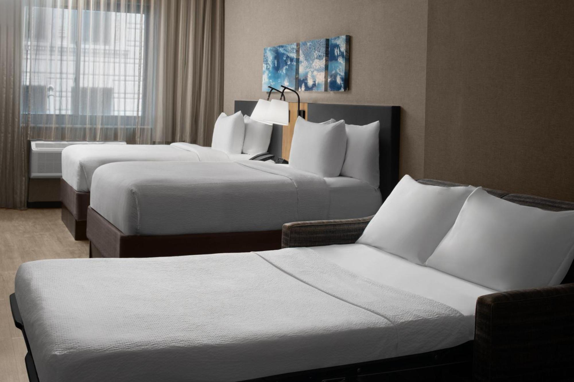 Courtyard By Marriott New York World Trade Center Area Hotel Eksteriør billede