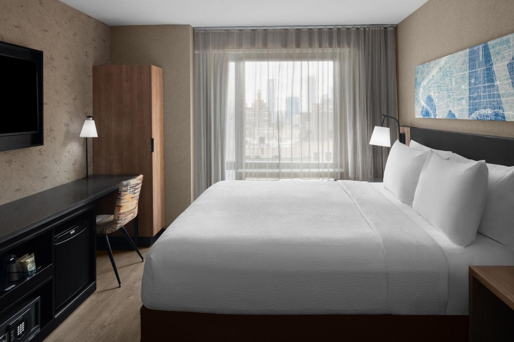 Courtyard By Marriott New York World Trade Center Area Hotel Eksteriør billede