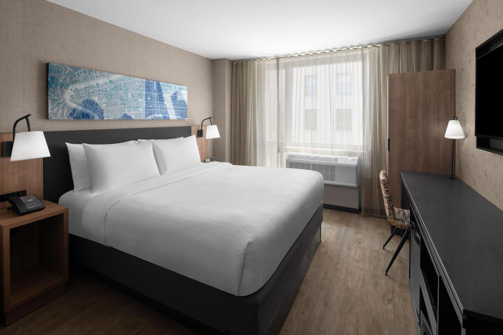 Courtyard By Marriott New York World Trade Center Area Hotel Eksteriør billede