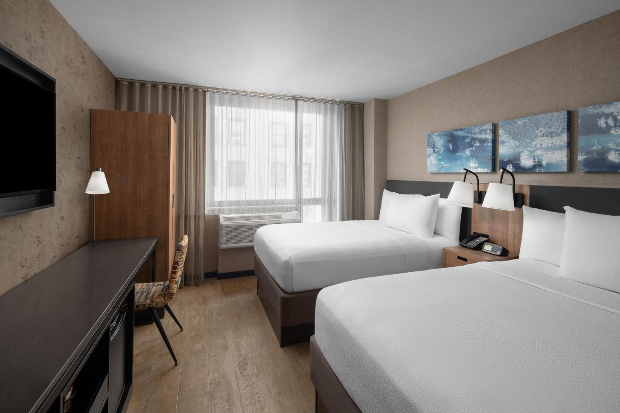 Courtyard By Marriott New York World Trade Center Area Hotel Eksteriør billede