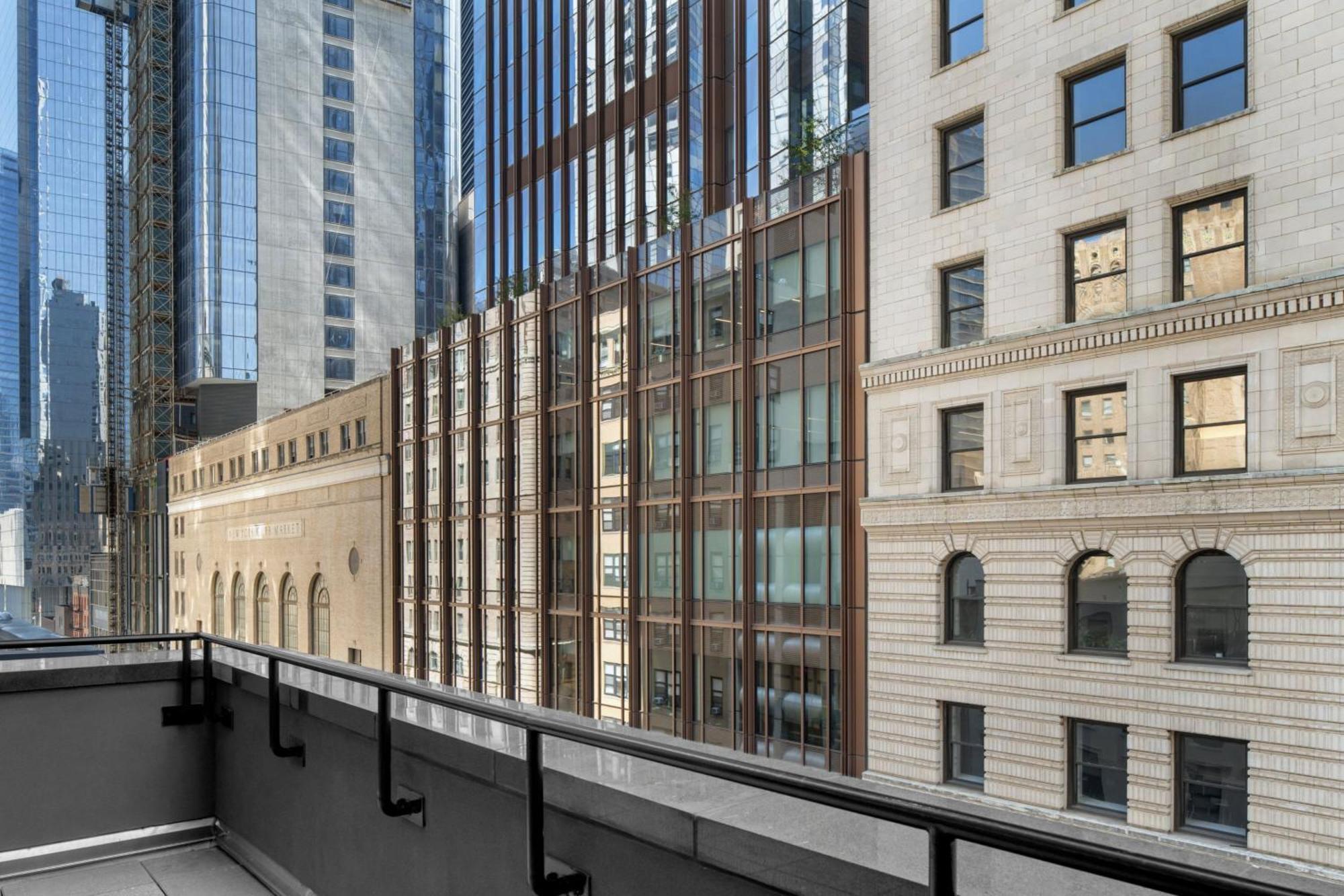 Courtyard By Marriott New York World Trade Center Area Hotel Eksteriør billede