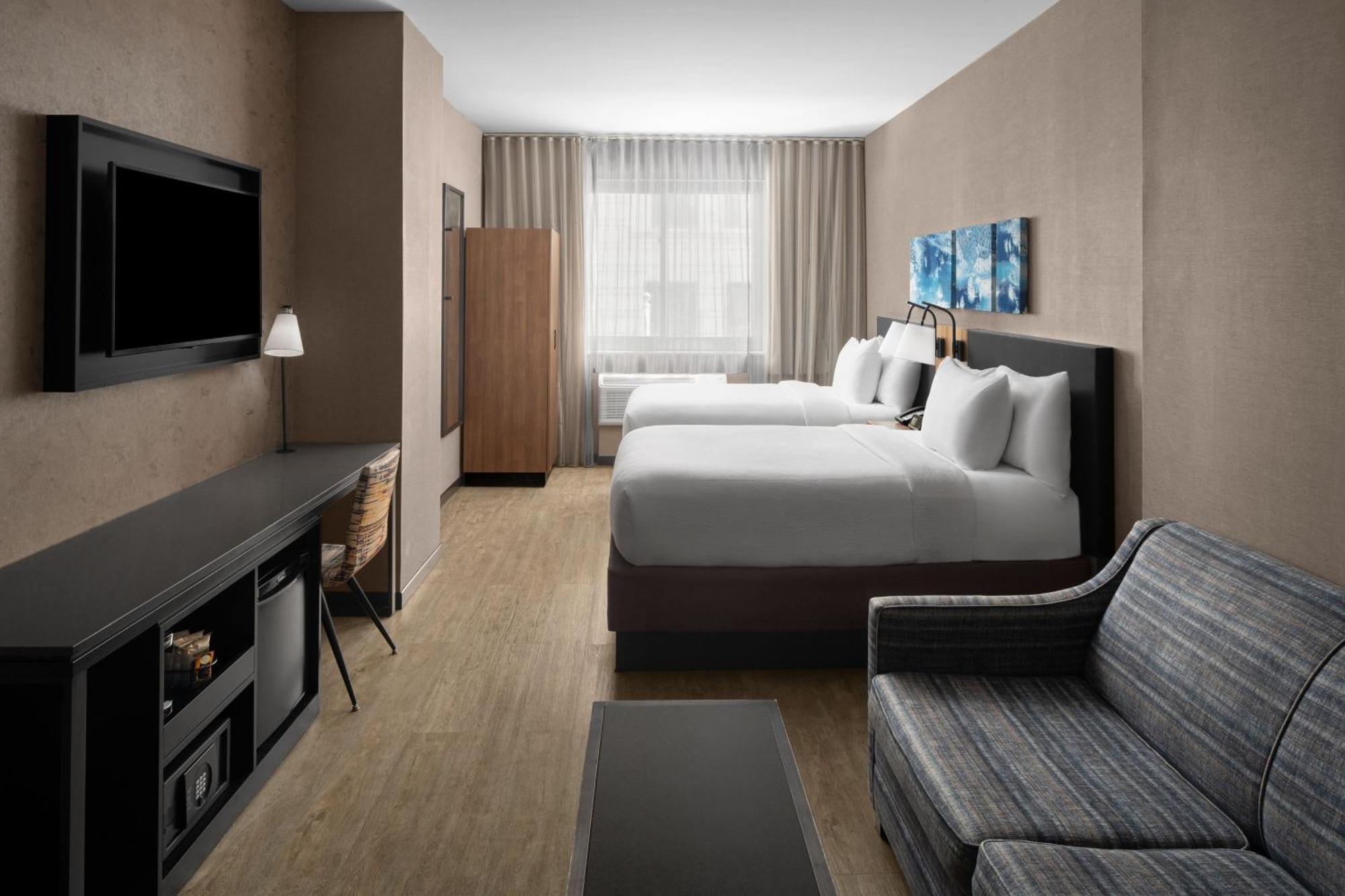 Courtyard By Marriott New York World Trade Center Area Hotel Eksteriør billede