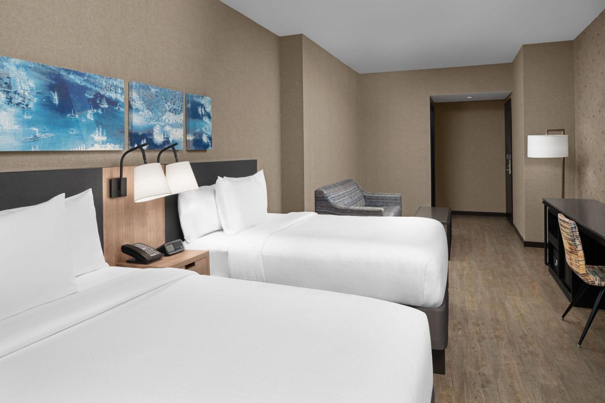 Courtyard By Marriott New York World Trade Center Area Hotel Eksteriør billede