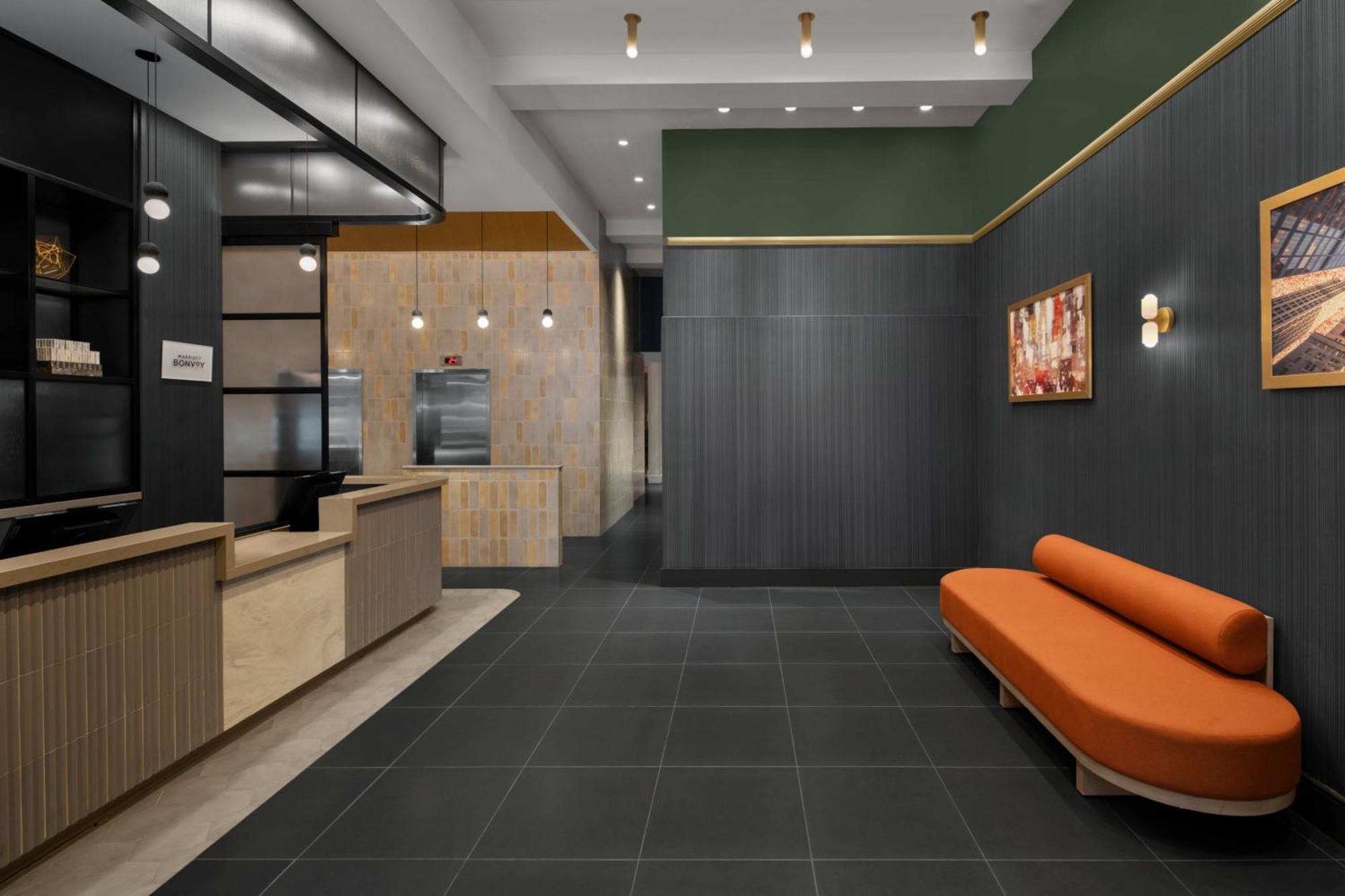 Courtyard By Marriott New York World Trade Center Area Hotel Eksteriør billede