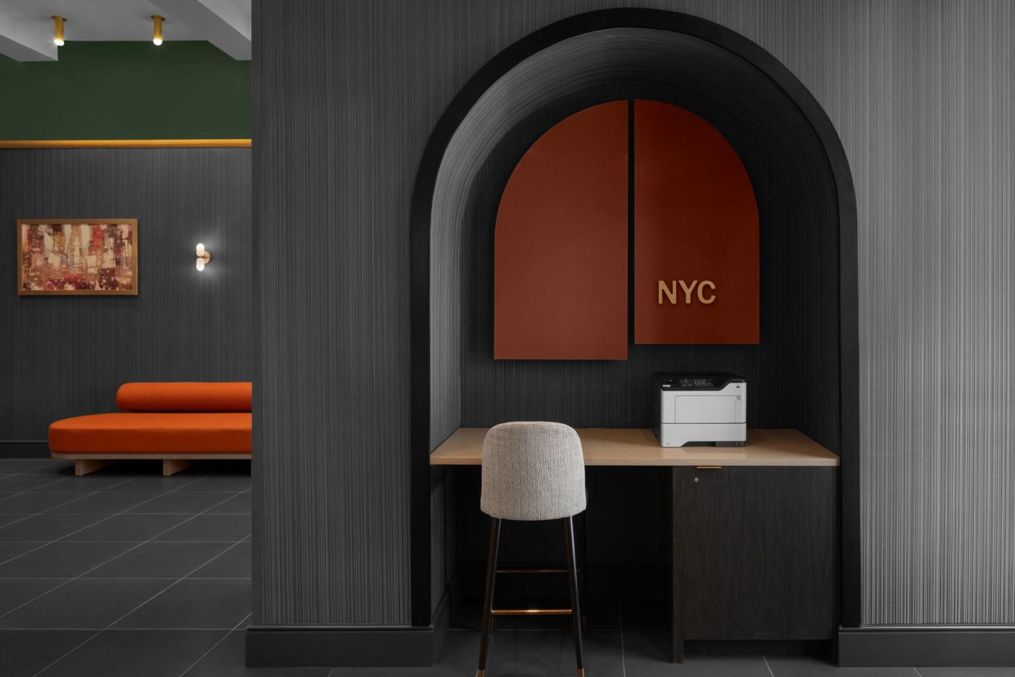Courtyard By Marriott New York World Trade Center Area Hotel Eksteriør billede