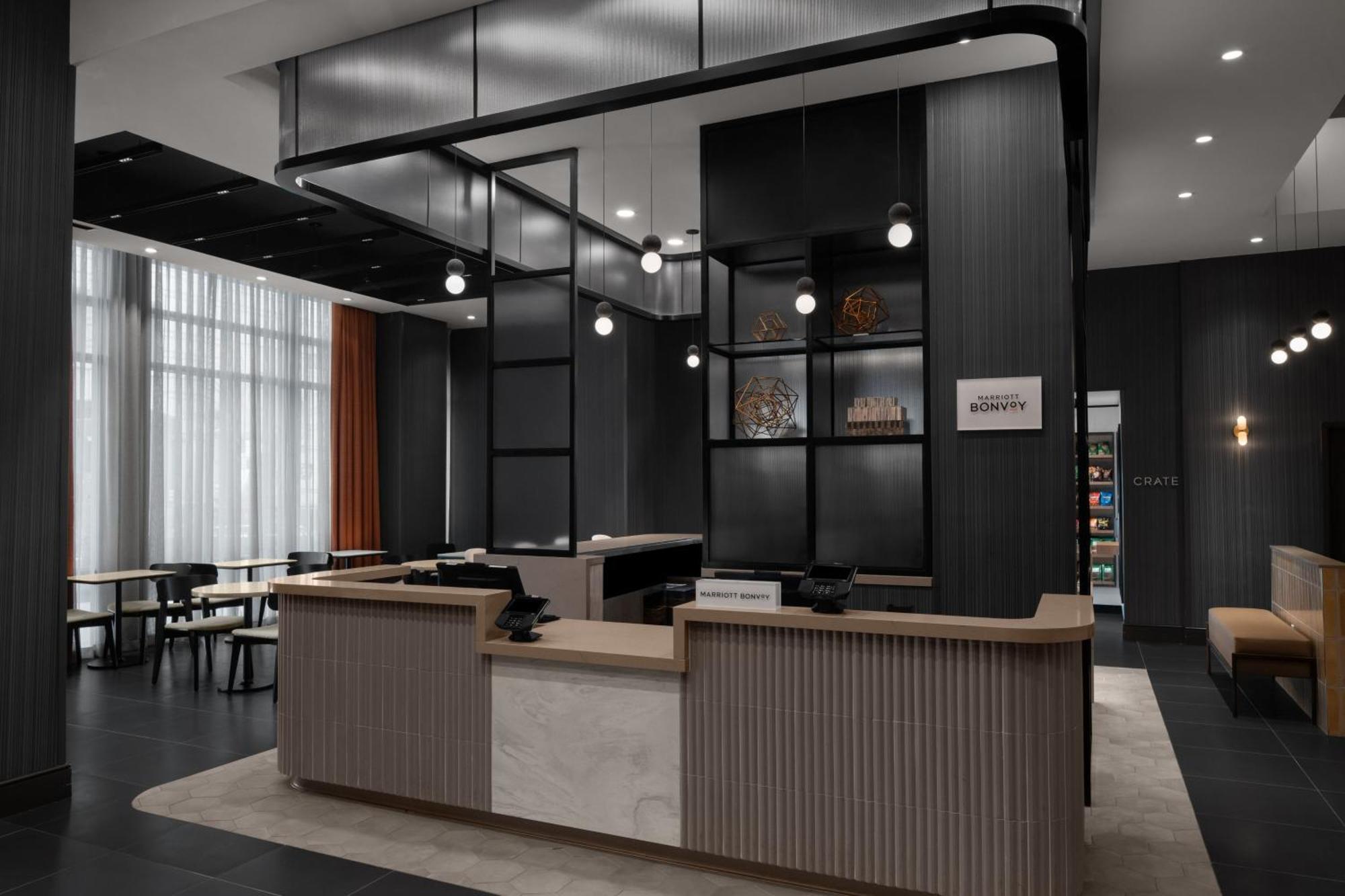Courtyard By Marriott New York World Trade Center Area Hotel Eksteriør billede