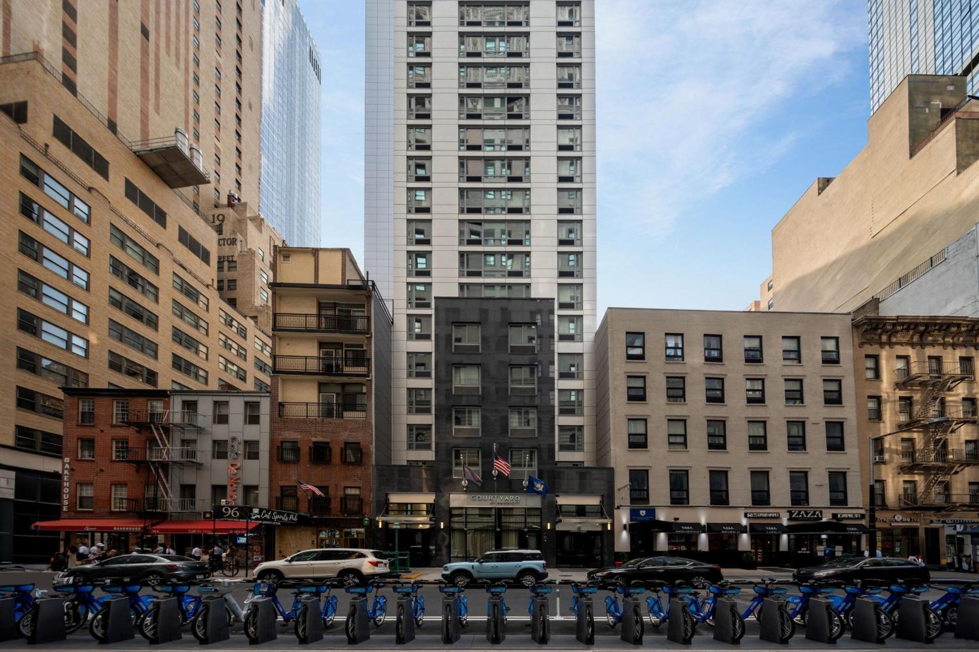 Courtyard By Marriott New York World Trade Center Area Hotel Eksteriør billede